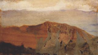 Giuseppe de Nittis - Mount Vesuvius