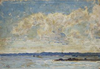 Giuseppe De Nittis - Nubi sul mare