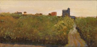 Giuseppe De Nittis - Paesaggio