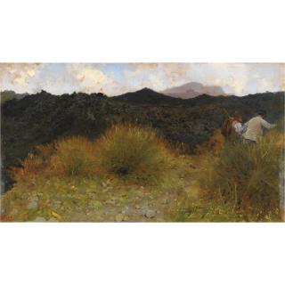 Giuseppe De Nittis - Ritorno Dal Vesuvio
