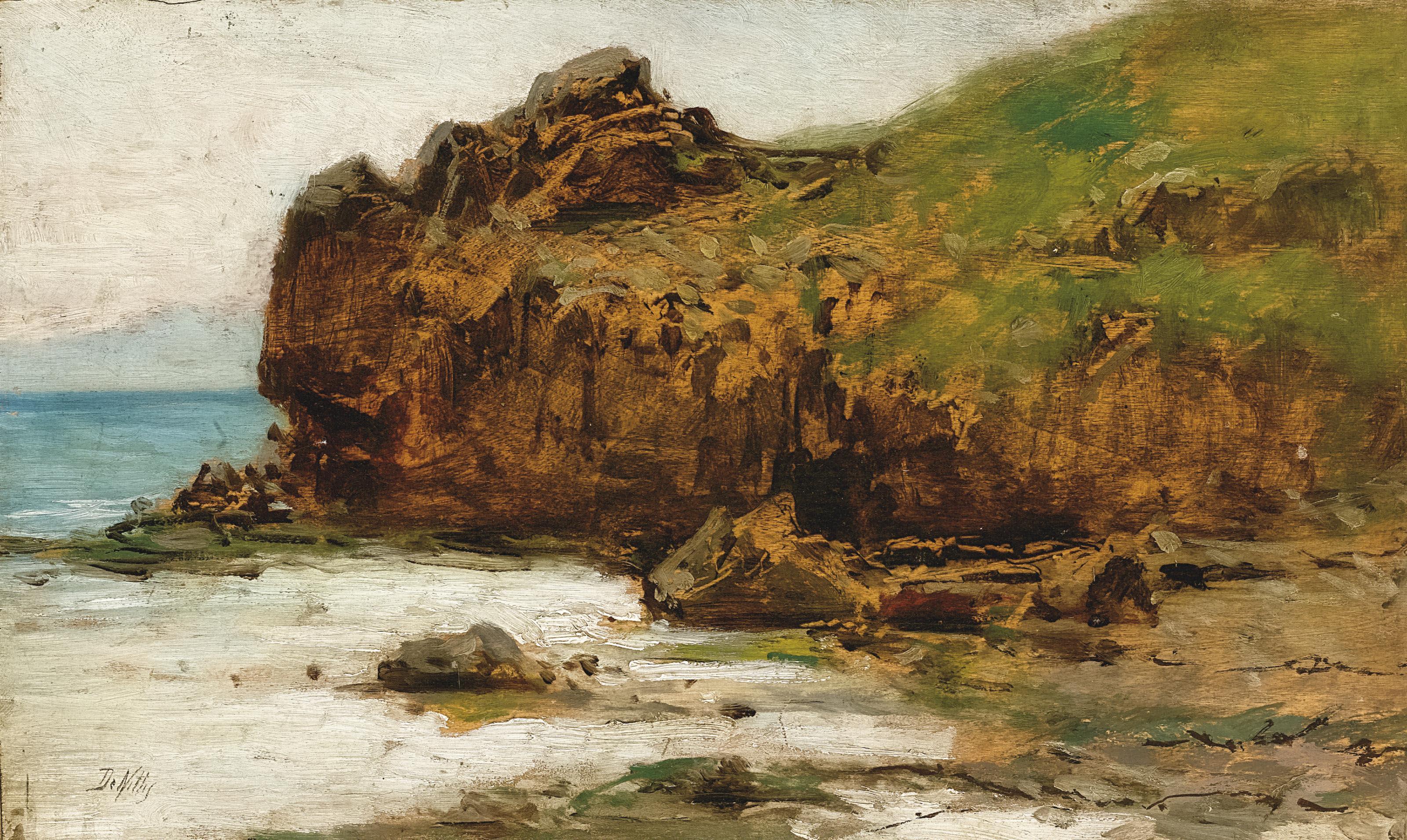 Giuseppe de Nittis - Scogliera