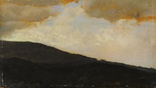 Giuseppe De Nittis - Veduta Del Vesuvio