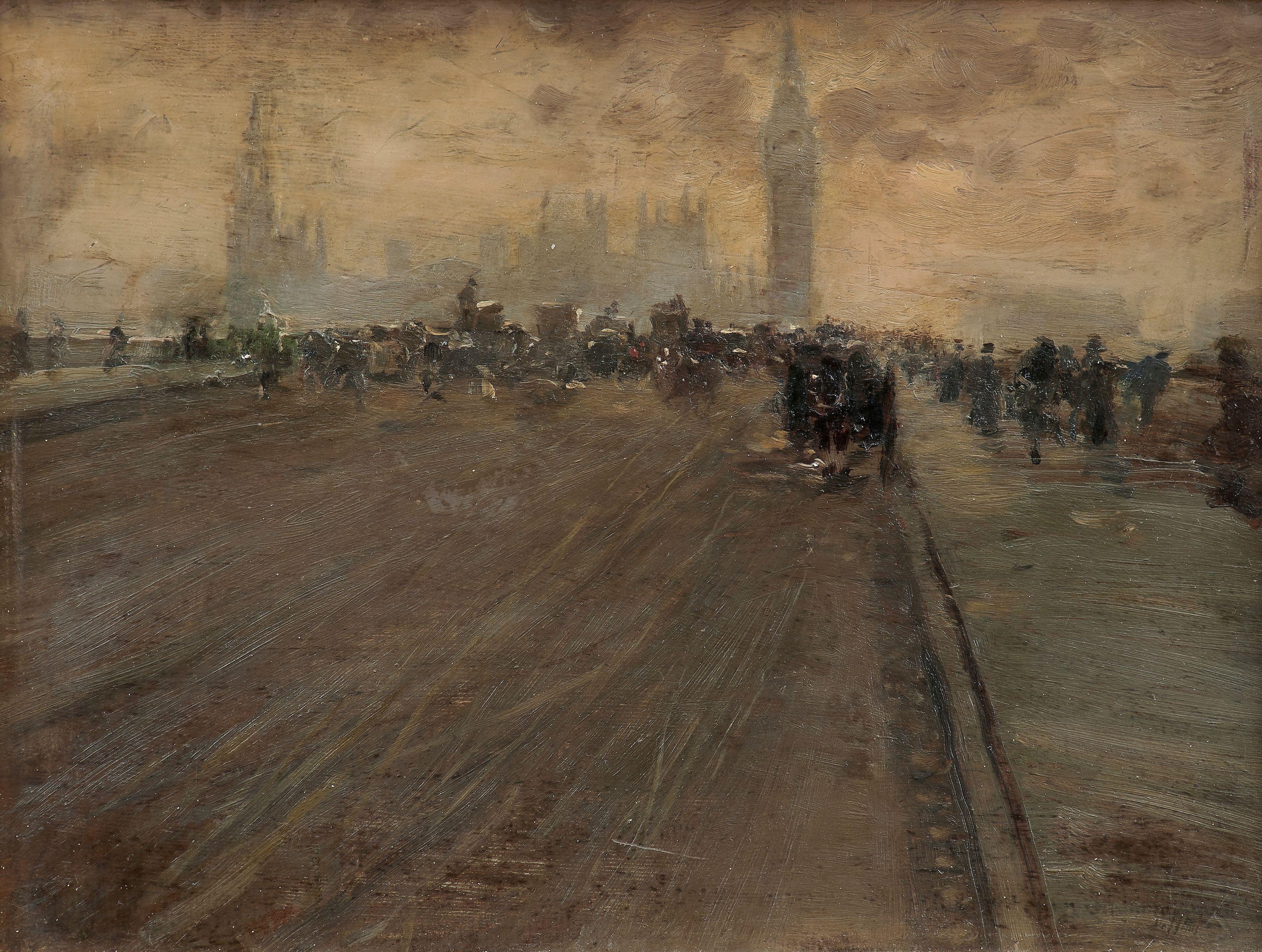 Giuseppe De Nittis - Westminster Bridge