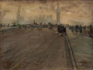 Giuseppe De Nittis - Westminster Bridge