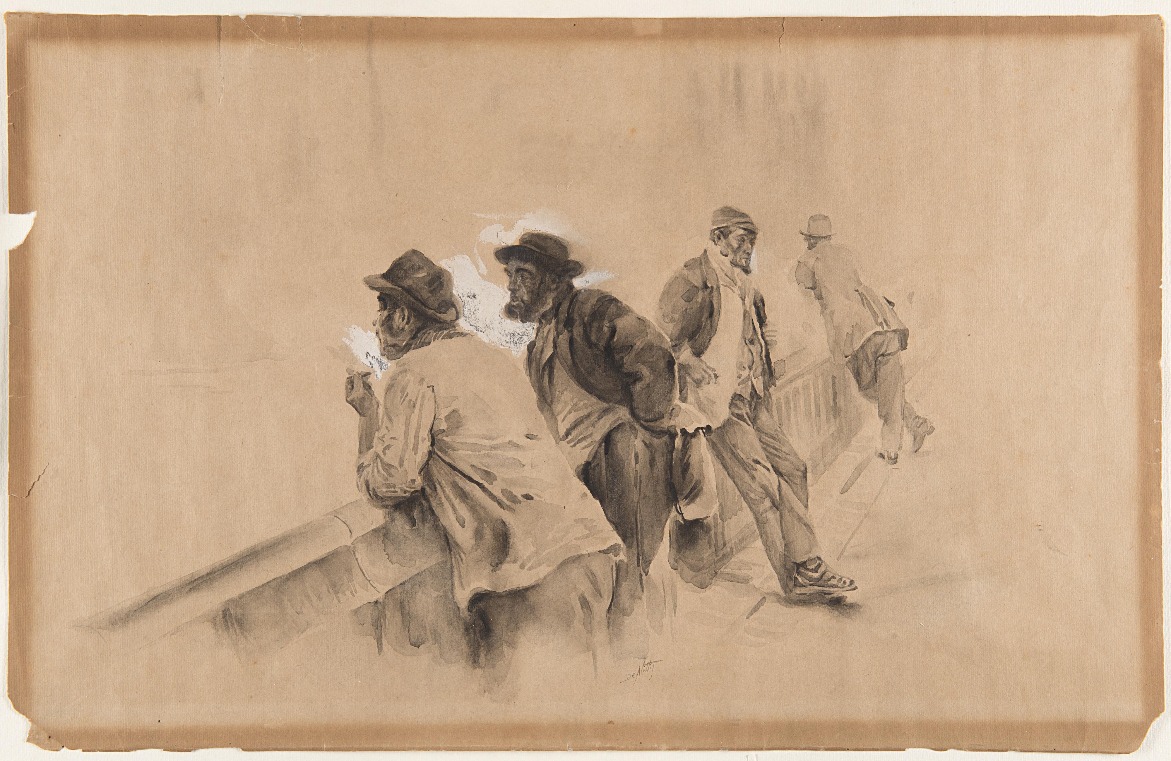 Giuseppe De Nittis - Westminster