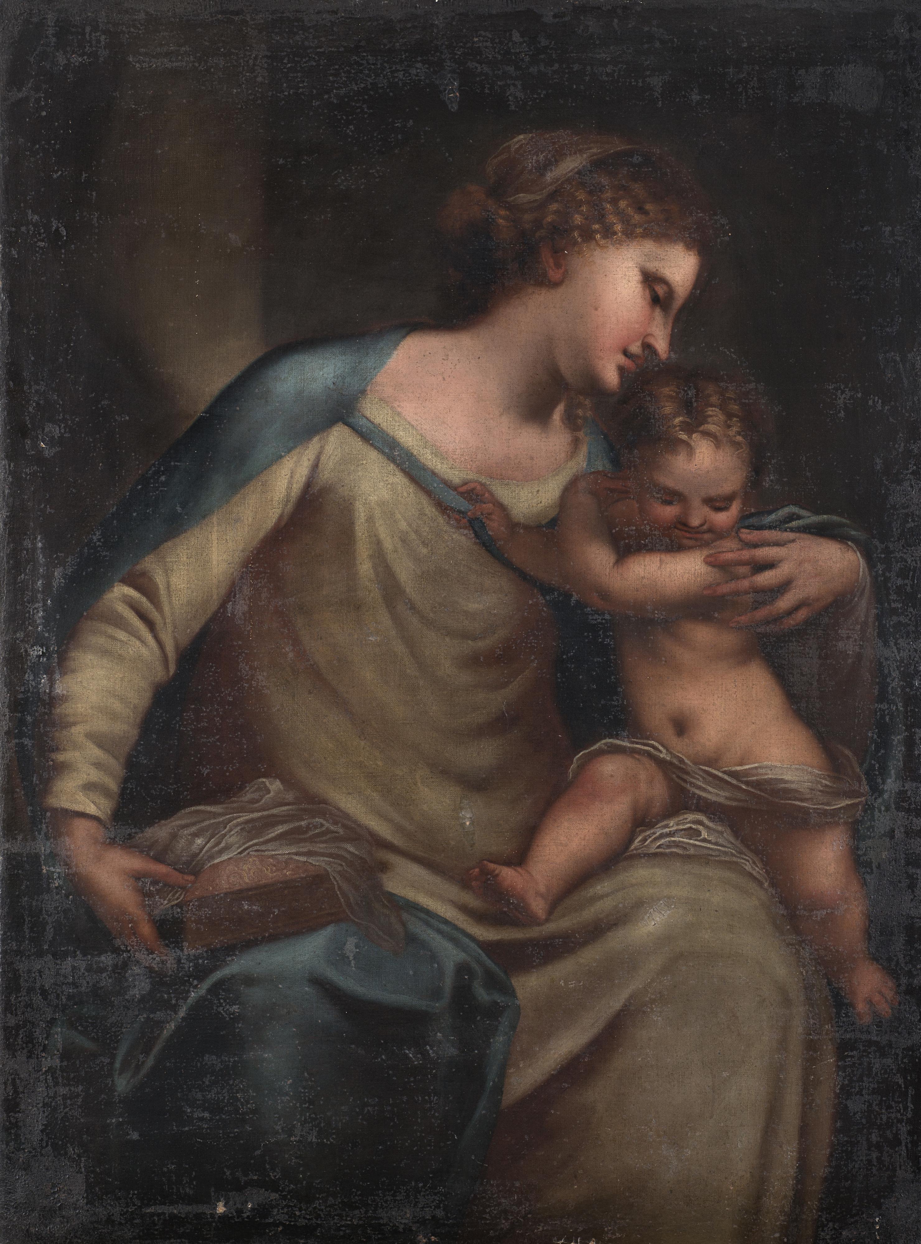 Giuseppe Diamantini - Madonna con Bambino
