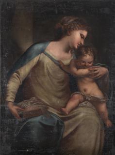 Giuseppe Diamantini - Madonna con Bambino