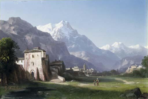 Giuseppe Falchetti - Nel Canavese, 1892