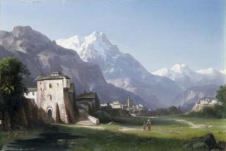 Giuseppe Falchetti - Nel Canavese, 1892