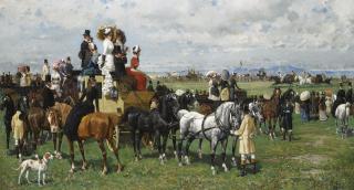 Giuseppe Gabani - Italian The Derby Reale 