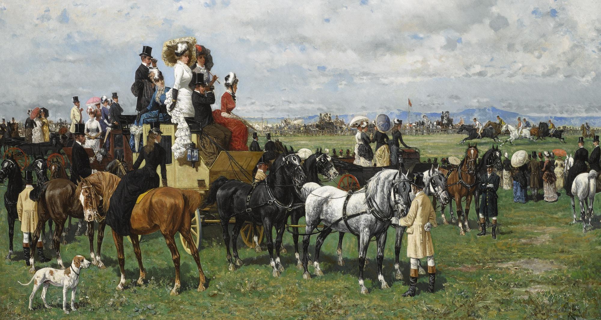 Giuseppe Gabani - Italian the Derby Reale 