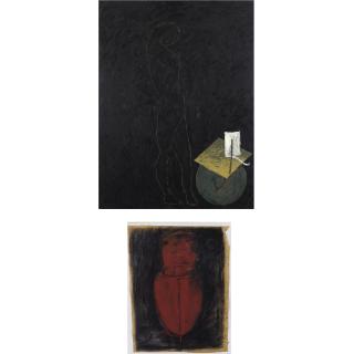 Giuseppe Gallo - Incantesimo And Untitled (Disegno): 2 Works