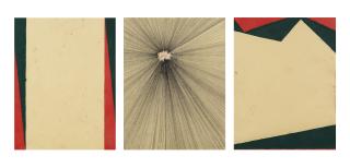 Giuseppe Gallo - Sans titre (triptyque)