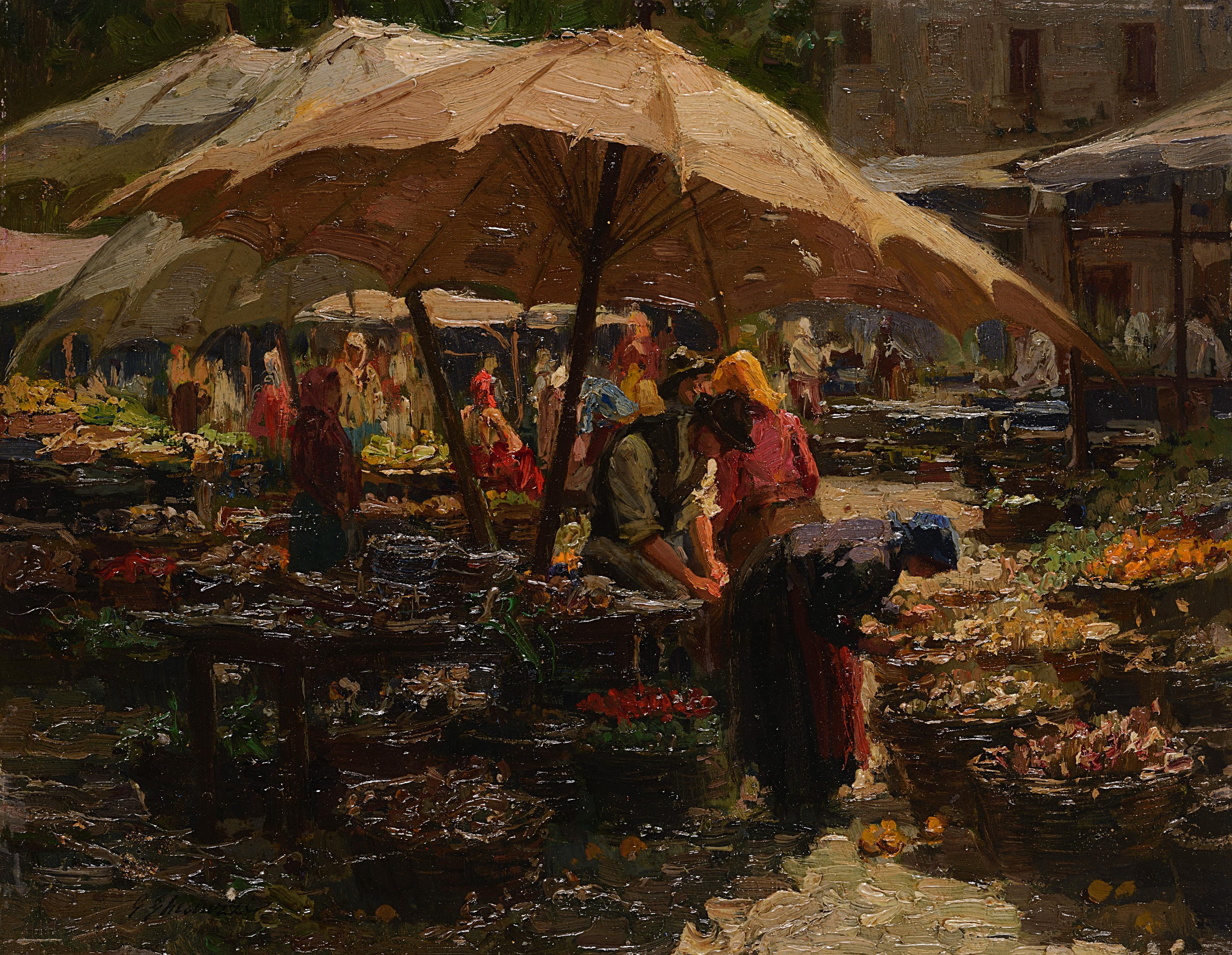 Giuseppe Gheduzzi - Mercato di Porta Palazzo