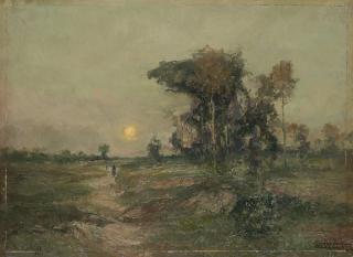 Giuseppe Gheduzzi - Paesaggio piemontese