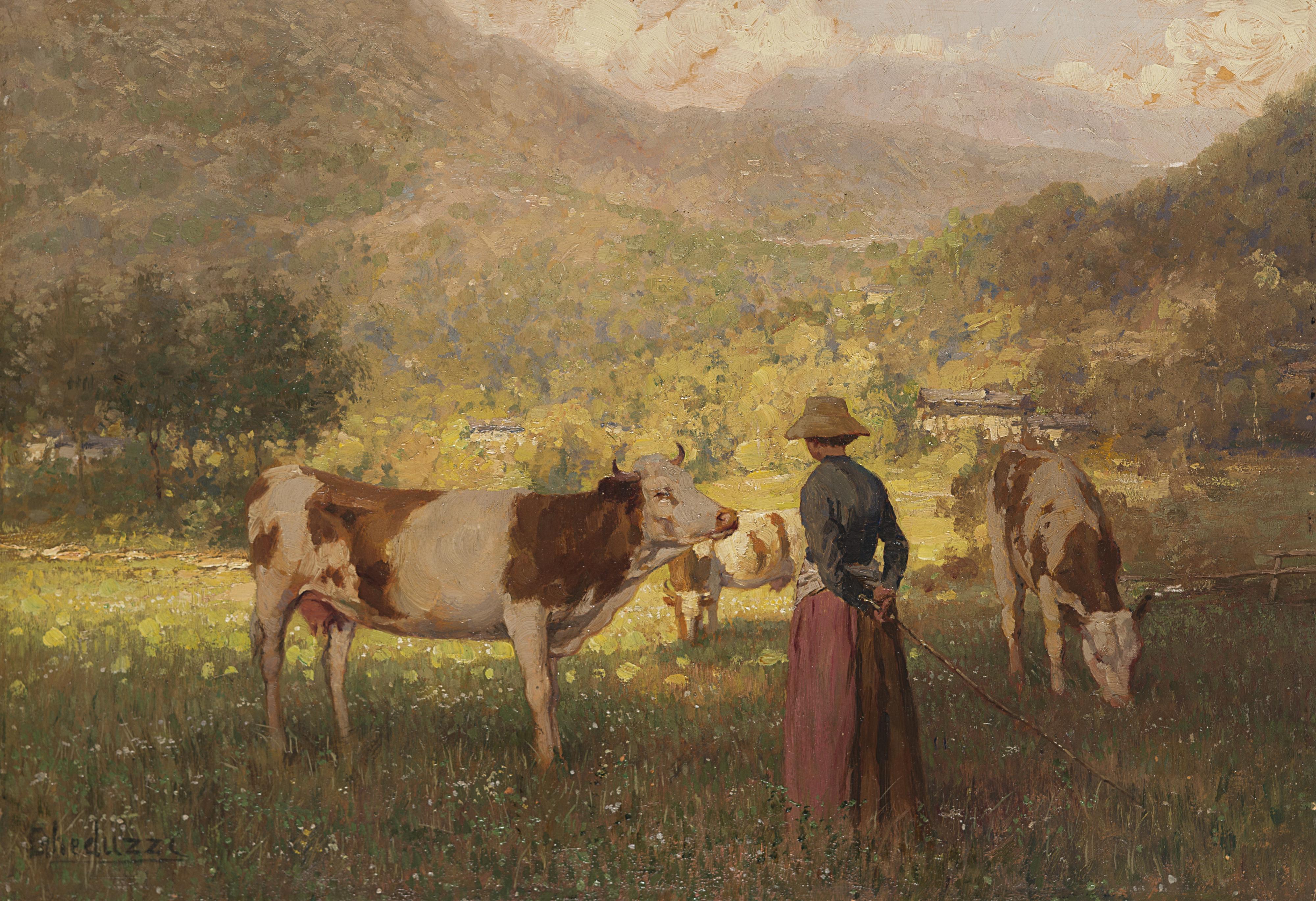 Giuseppe Gheduzzi - Pastorella