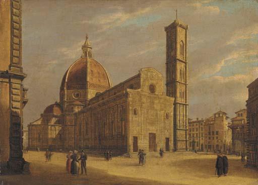 Giuseppe Gherardi - The Duomo, Florence