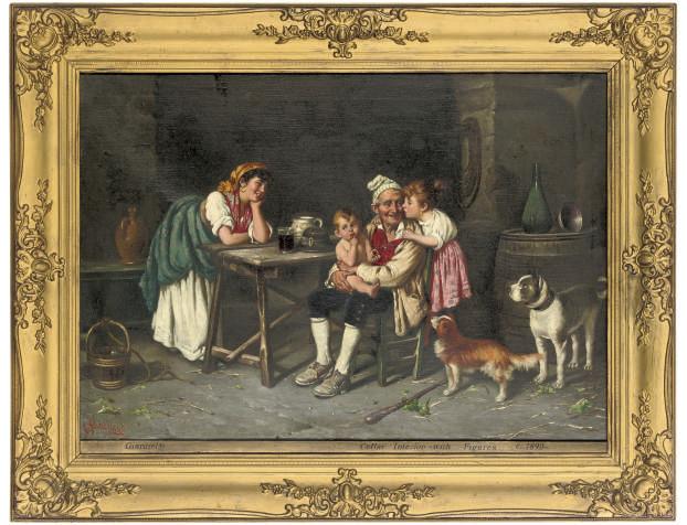 Giuseppe Giardiello - A loving family