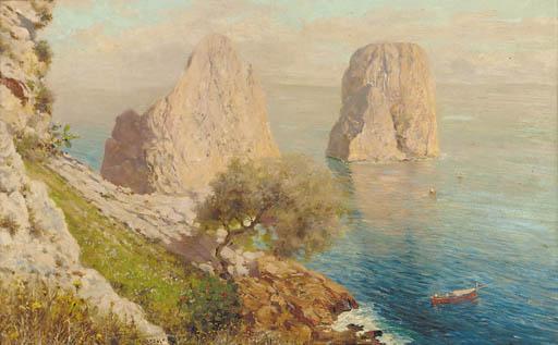 Giuseppe Giardiello - I Faraglioni, Capri