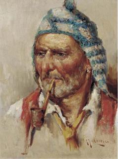 Giuseppe Giardiello - Il vecchio marinaio