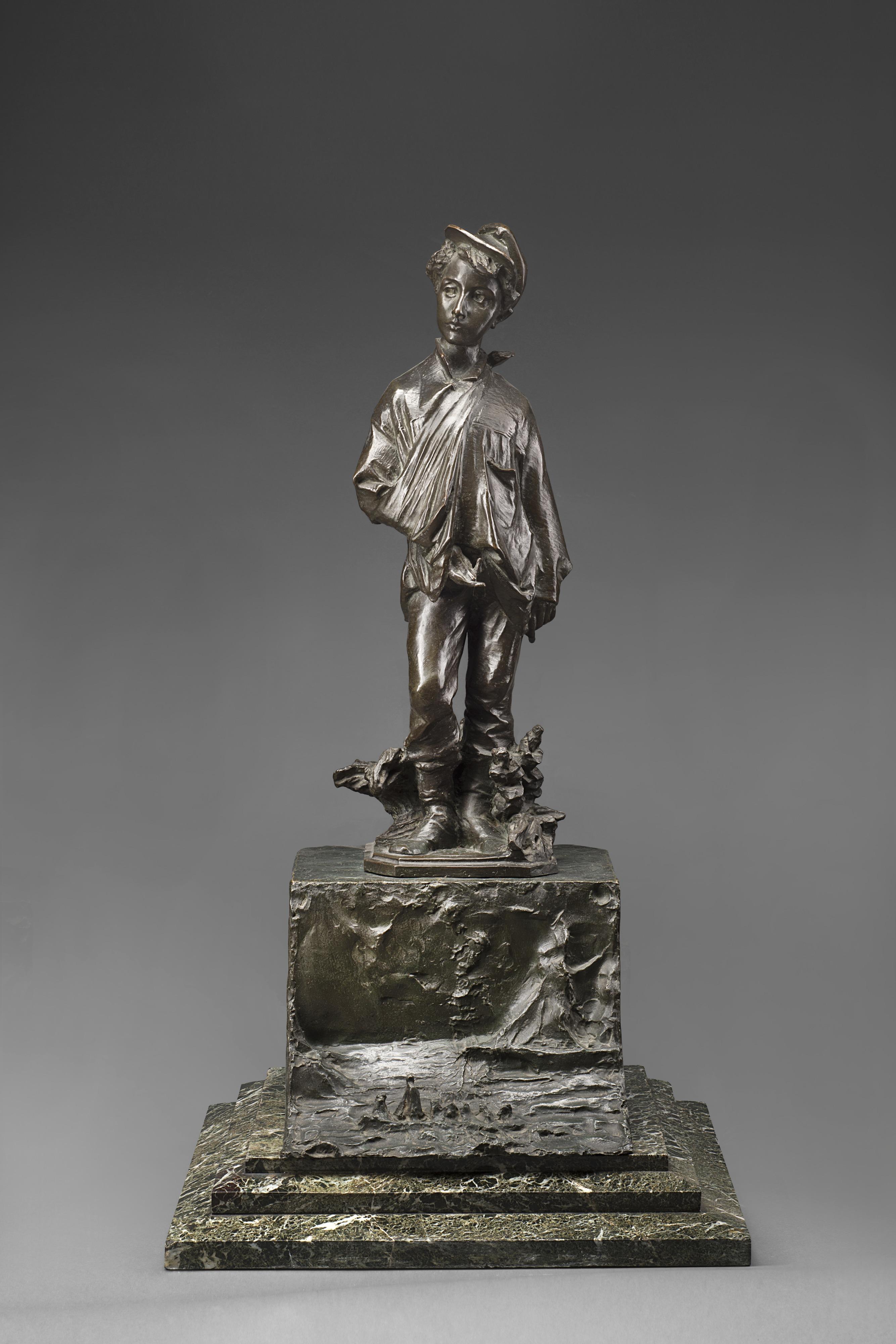 Giuseppe Grandi - Garibaldino ferito (Rimembranze della campagna del 1860)