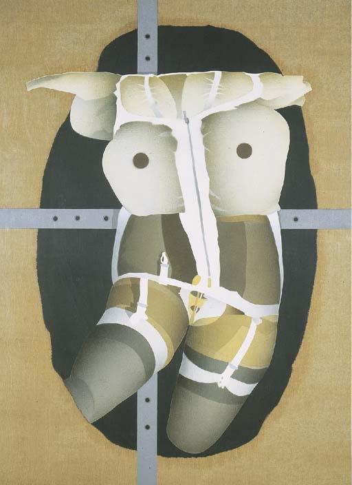 Giuseppe Guerreschi - Figura femminile