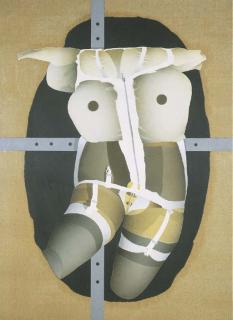 Giuseppe Guerreschi - Figura femminile