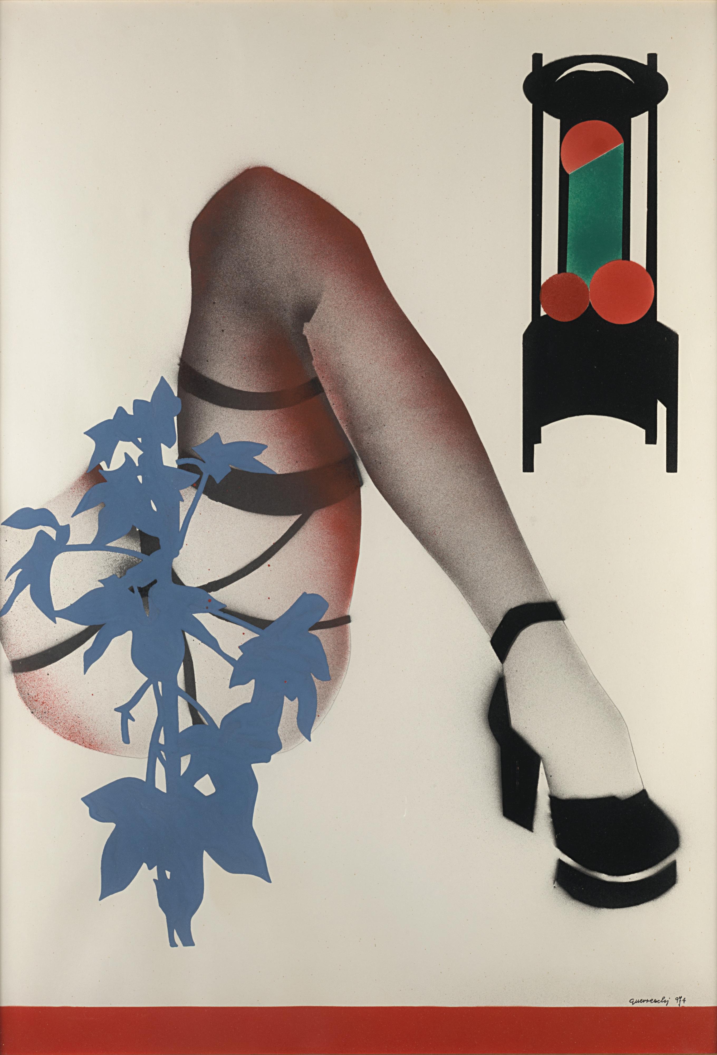 Giuseppe Guerreschi - Senza titolo