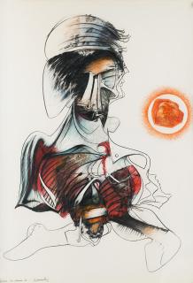 Giuseppe Guerreschi - Senza titolo