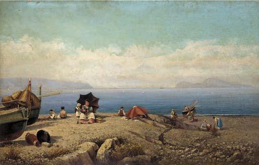 Giuseppe Laezza - A picnic on the Neapolitan coast