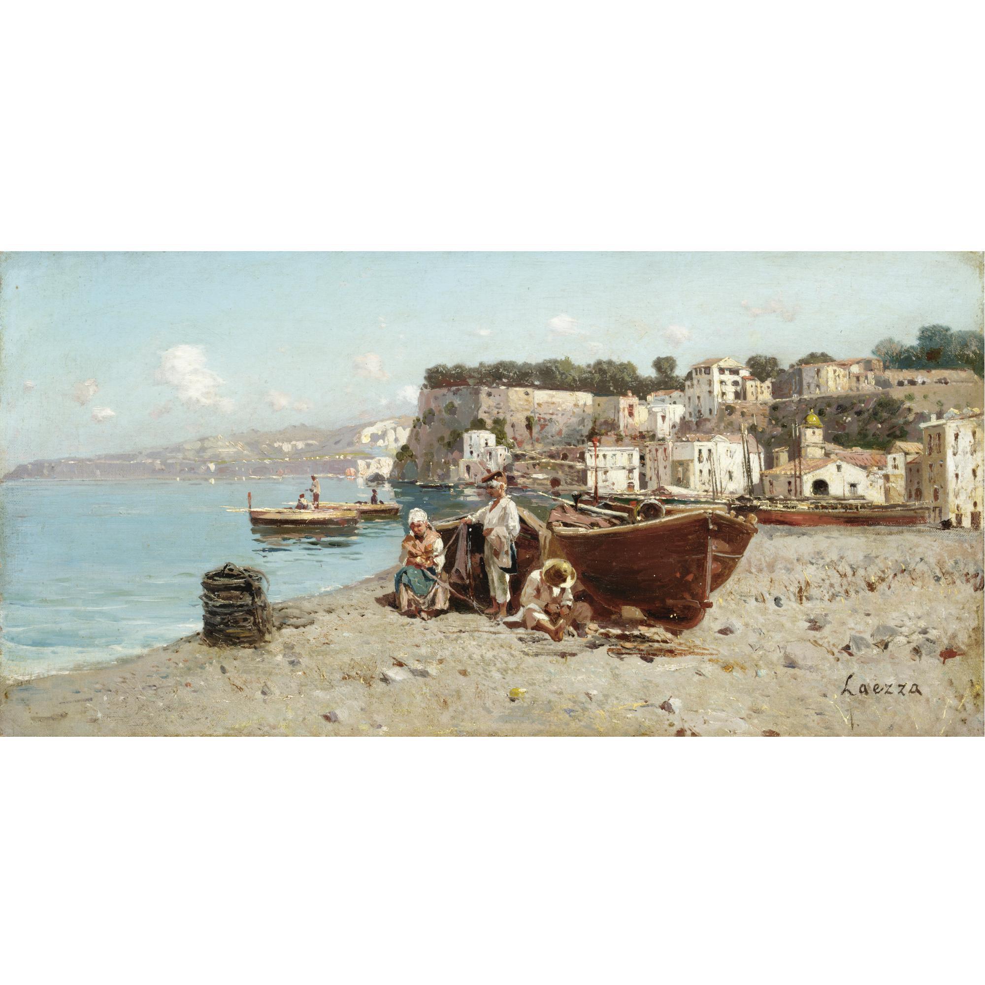 Giuseppe Laezza - La Marina Di Sorrento