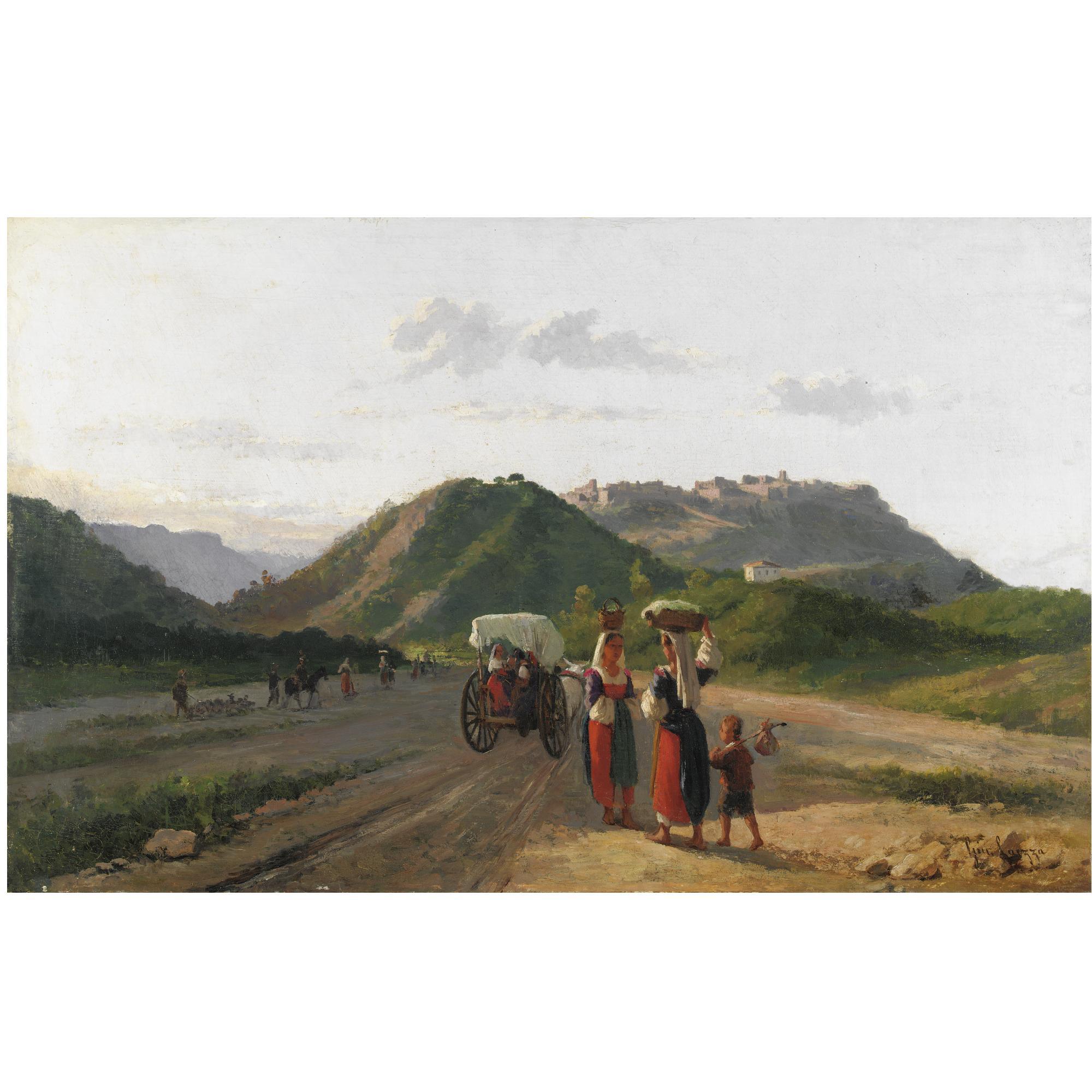 Giuseppe Laezza - Ritorno Dal Mercato