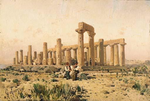 Giuseppe Laezza - Sosta A Paestum