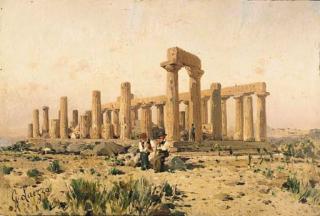 Giuseppe Laezza - Sosta A Paestum