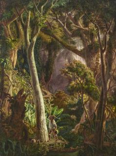 Giuseppe Leone Righini - Rubber Harvester in the Brazilian Forest