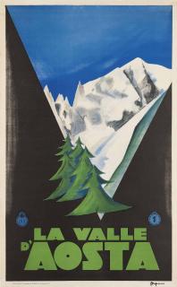 Giuseppe Magagnoli - La Valle D\'Aosta