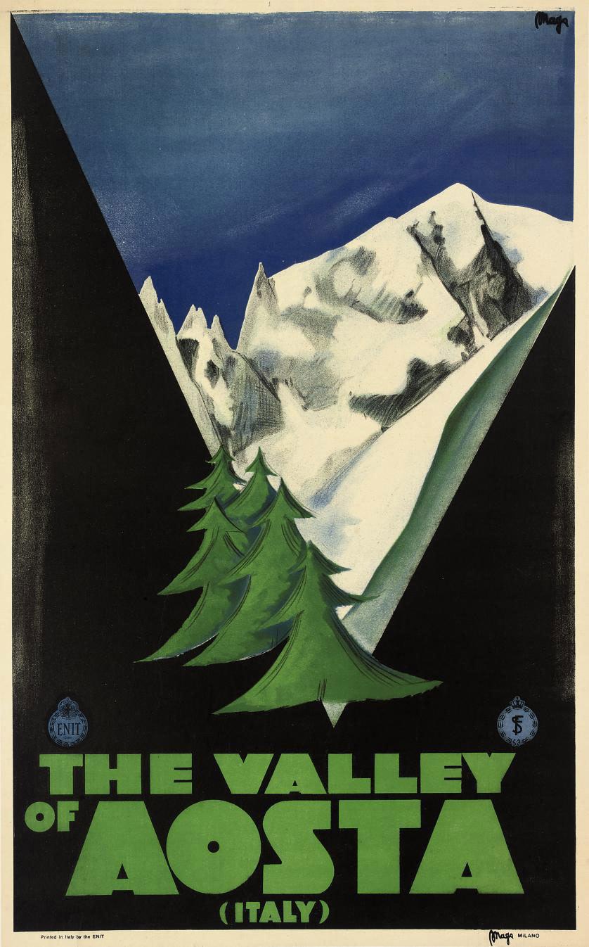 Giuseppe Magagnoli - The Valley Of Aosta