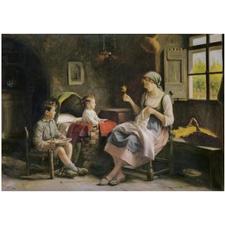 Giuseppe Magni - Italian Amusing The Children