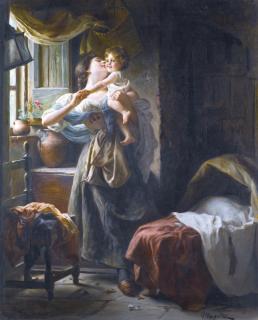 Giuseppe Magni - Italian The Kiss