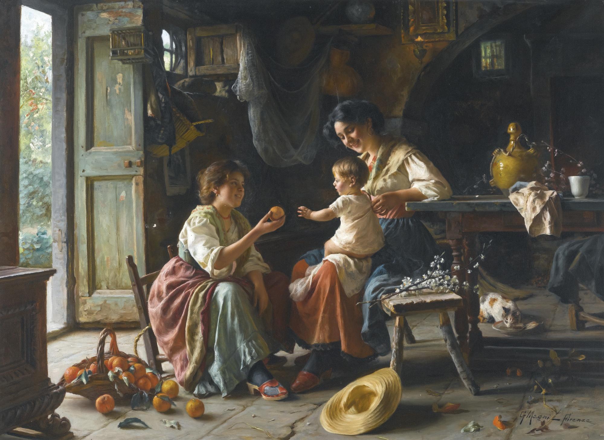 Giuseppe Magni - Italian The Orange