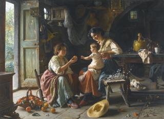 Giuseppe Magni - Italian The Orange