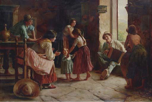 Giuseppe Magni - Le prime danze