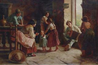 Giuseppe Magni - Le prime danze