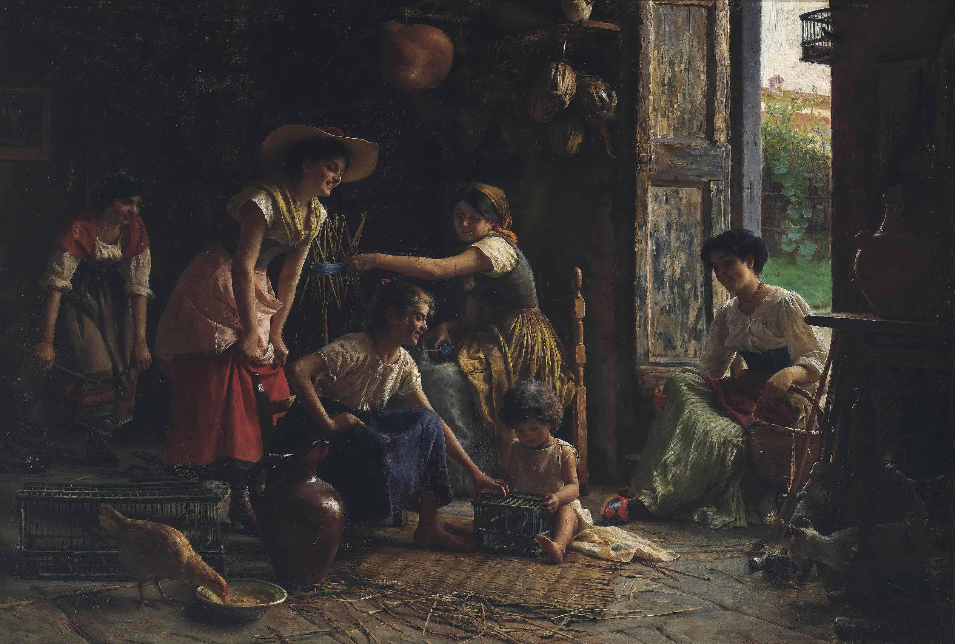 Giuseppe Magni - The Happy Family