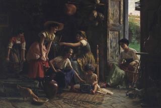 Giuseppe Magni - The Happy Family