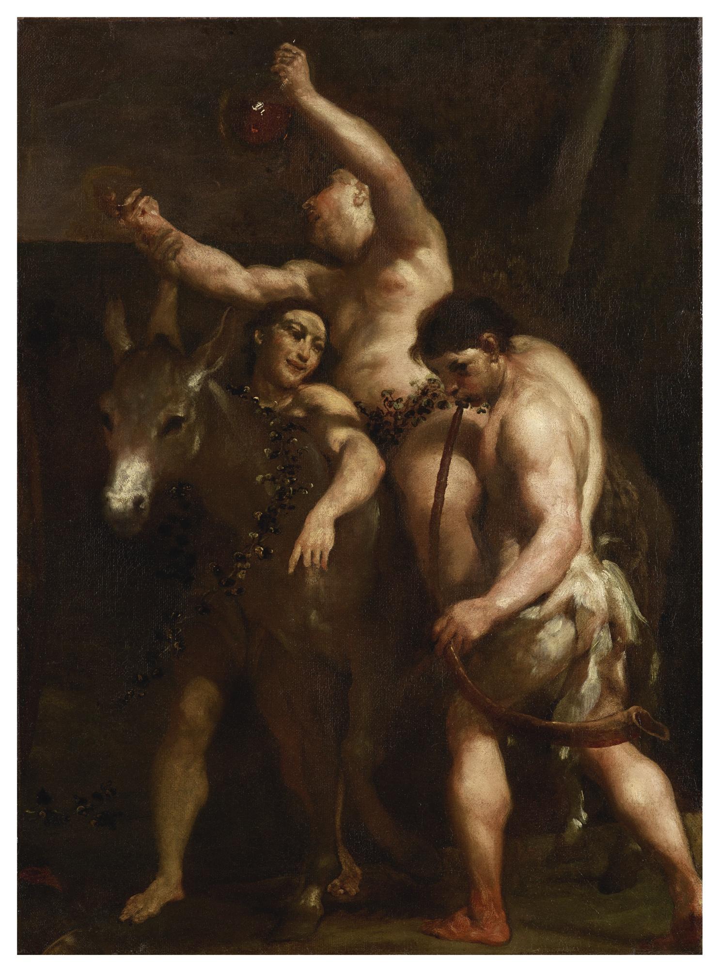 Giuseppe Maria Crespi - Silenus