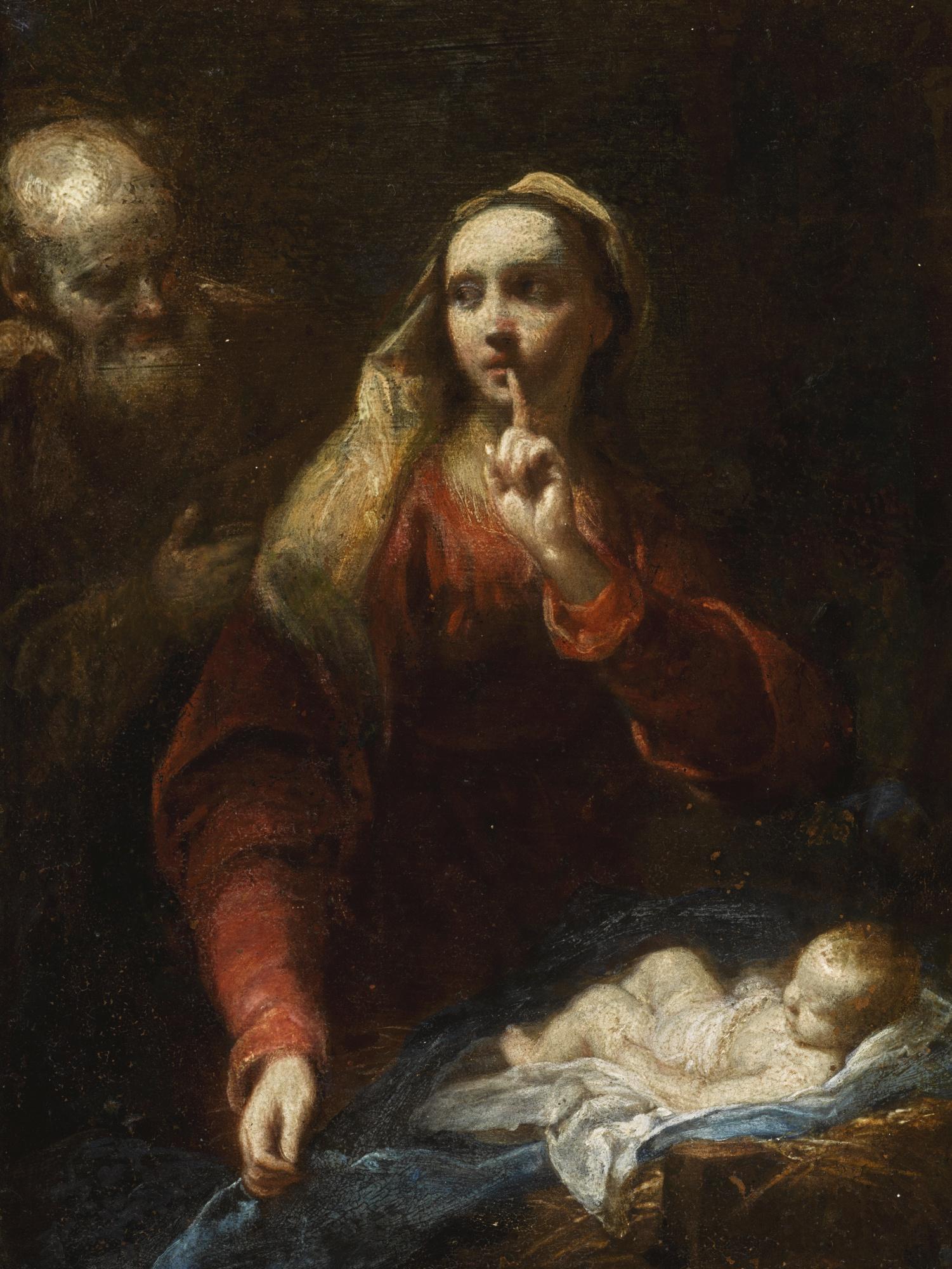 Giuseppe Maria Crespi - The Nativity