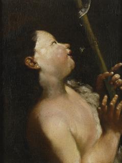 Giuseppe Maria Crespi - The Young John The Baptist