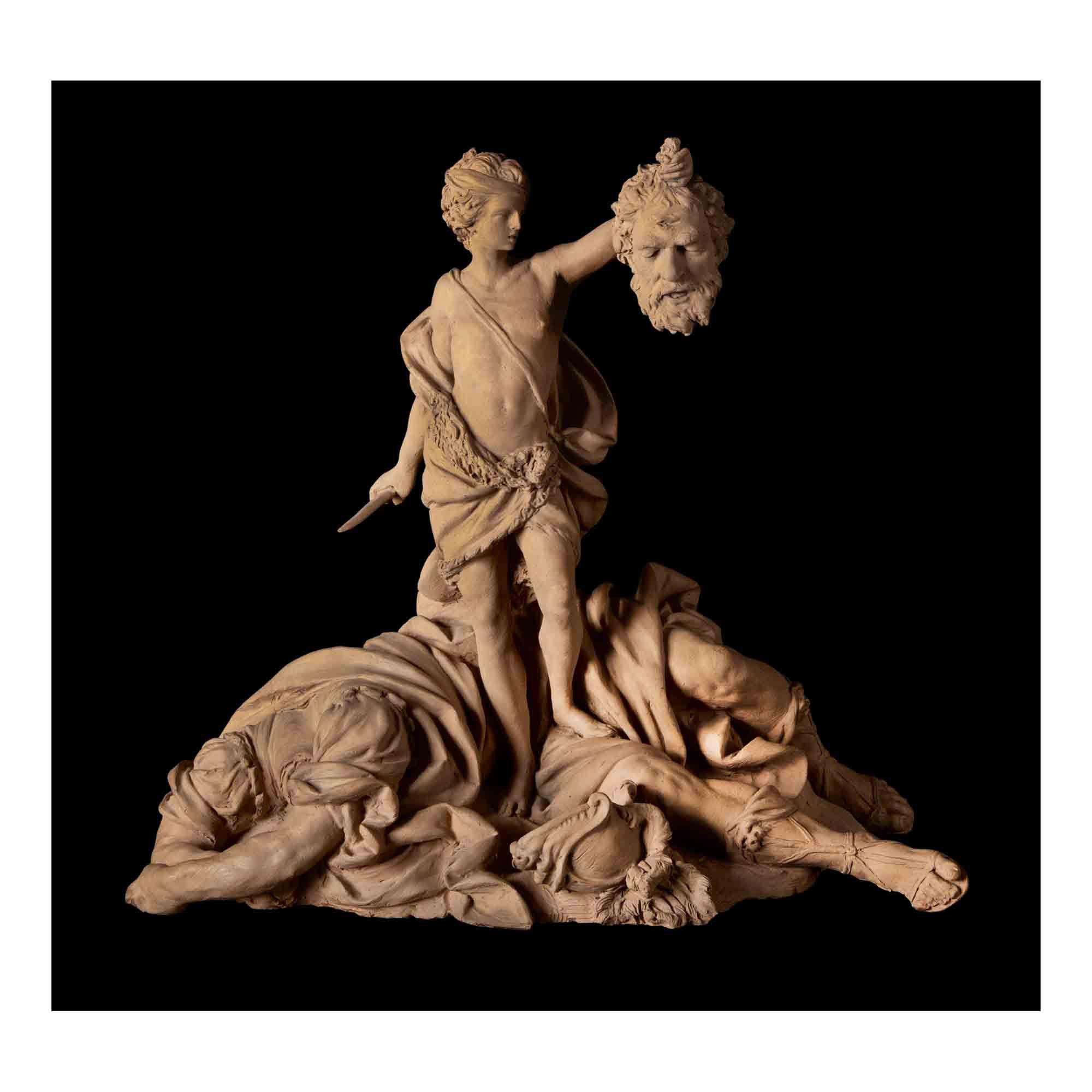 Giuseppe Maria Mazza - David Triumphant Over Goliath