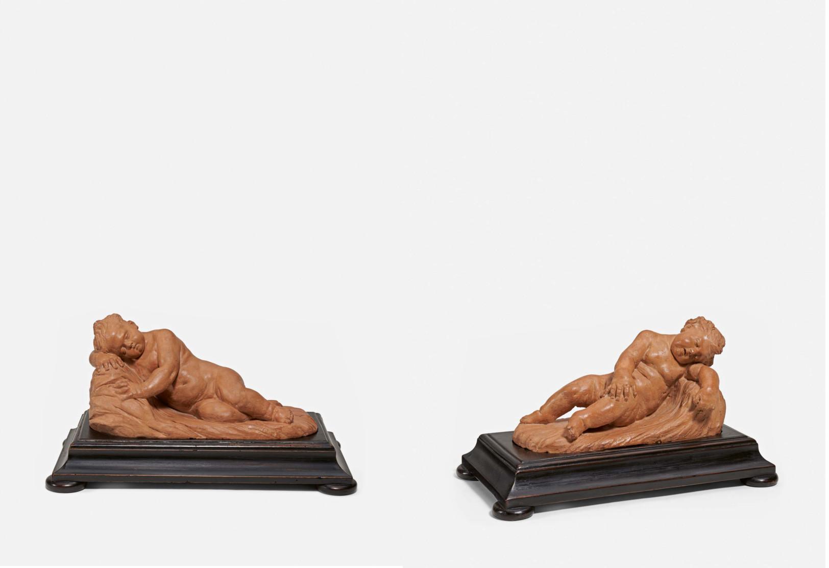 Giuseppe Maria Mazza - Schlafende Putti.